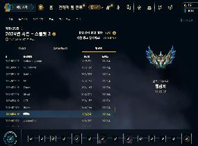 시즌 15 현챌린저 바텀고수